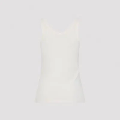 Lemaire Seamless Sleeveless Top In Yellow