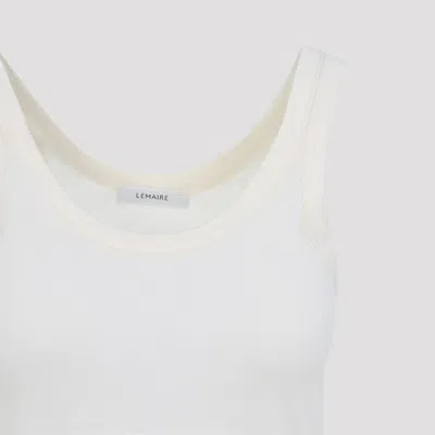Lemaire Seamless Sleeveless Top In Yellow