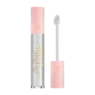 Too Faced Lip Injection Lip Gloss In White