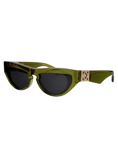 Burberry Cat Eye Sunglasses 0 Be4422 U 411887 In 411887 Green