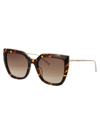 Chopard Sunglasses In Brown