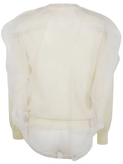 Comme Des Garçons Woman Blouse In Neutral