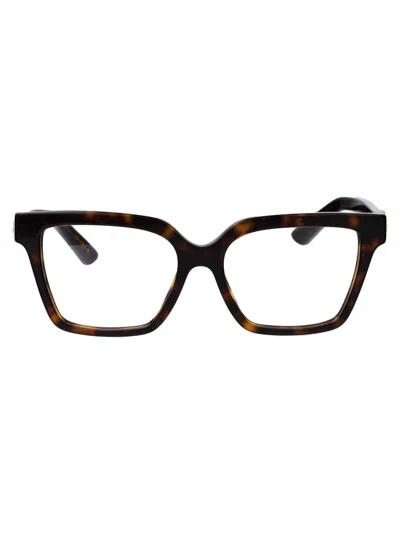 Dolce & Gabbana Dg3376b Square Acetate Sunglasses In Brown