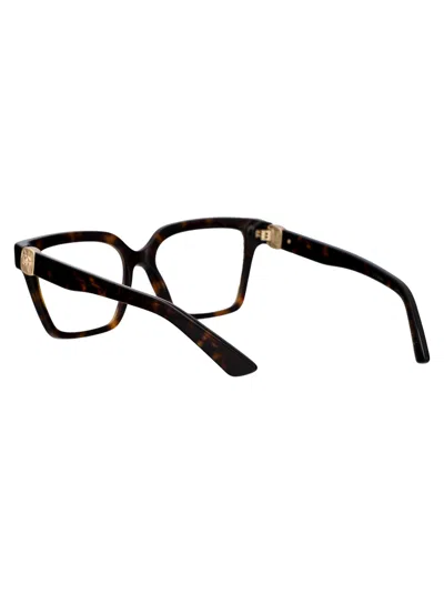 Dolce & Gabbana Dg3376b Square Acetate Sunglasses In Brown