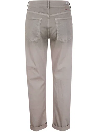 Dondup Rolled Cuffs 5 Poches Denim In Brown