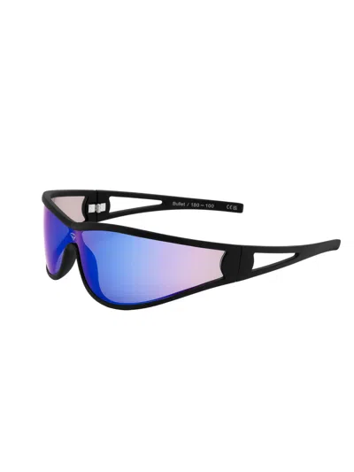 Face Hide Sunglasses In Black