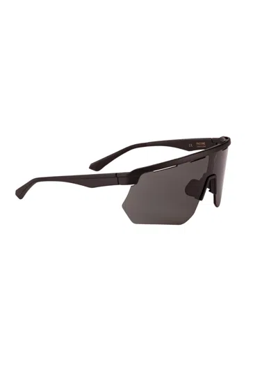 Face Hide Sunglasses In Black