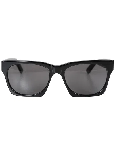 Face Hide Sunglasses In Black