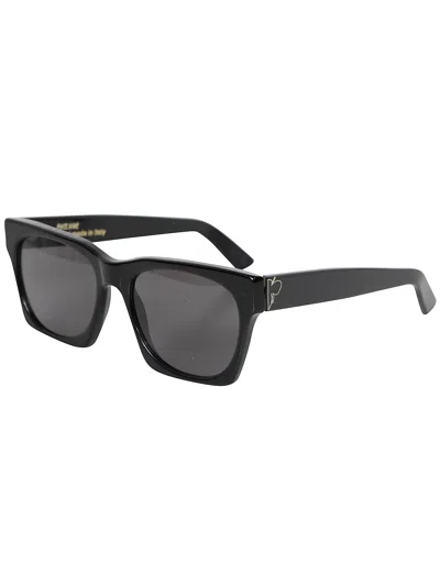 Face Hide Sunglasses In Black