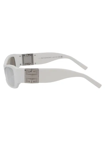 Givenchy Plastic White Sunglasses In White