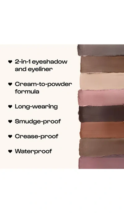 Alleyoop 11th Hour Cream Eyeshadow & Liner Stick In Multi