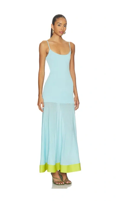 Solid & Striped The Tess Dress In Blue