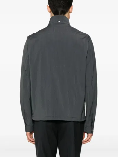 Herno Man Jacket In Brown