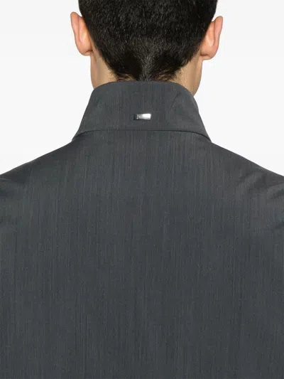 Herno Man Jacket In Brown