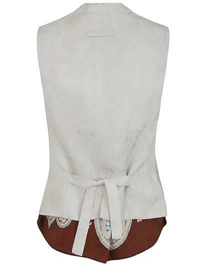 Ibrigu Basic Vest In White