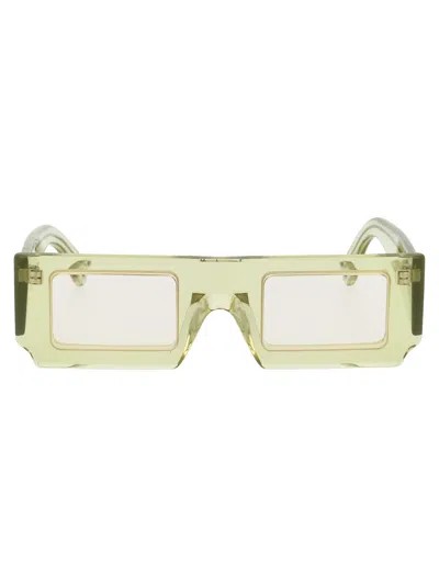 Jacquemus Les Lunettes Soleil Sunglasses In Green