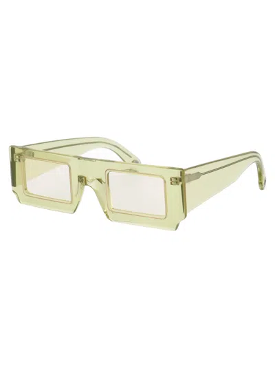Jacquemus Les Lunettes Soleil Sunglasses In Green