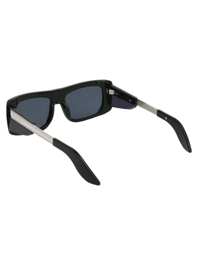 Marni Black Acetate Sunglasses In Black