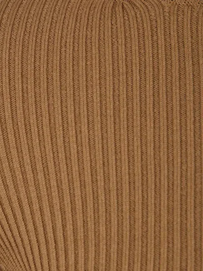 Max Mara Arcella123 Basic Sweater In White