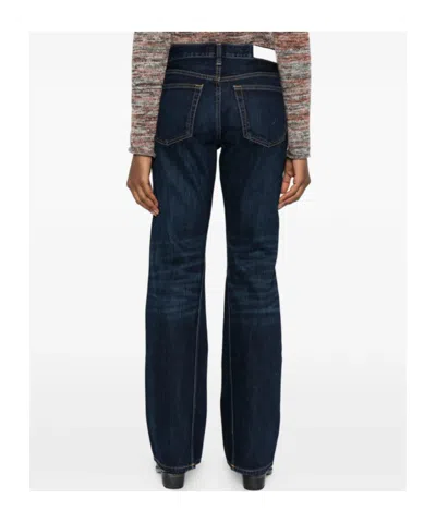 Re/done Bootcut Jeans In Blue