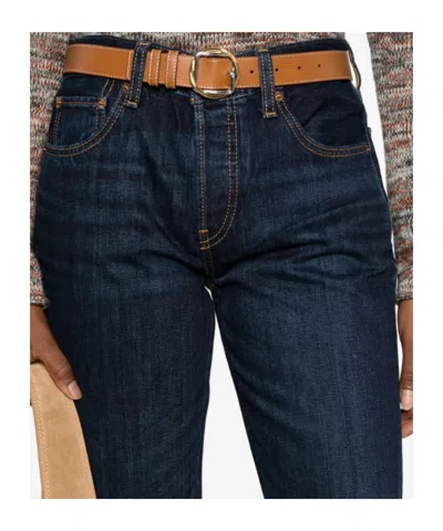 Re/done Bootcut Jeans In Blue