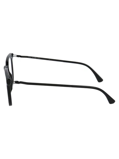 Mykita Acetate Glasses Optical In Black