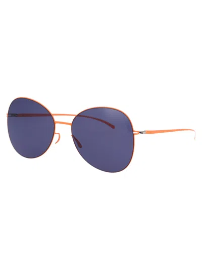 Mykita Mmesse025 Sunglasses In Gold