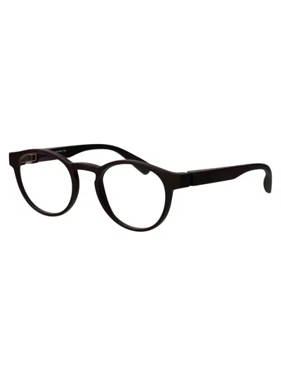 Mykita Mylon Black Glasses Optical In Black