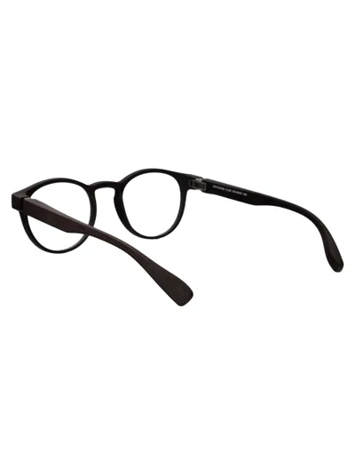 Mykita Mylon Black Glasses Optical In Black
