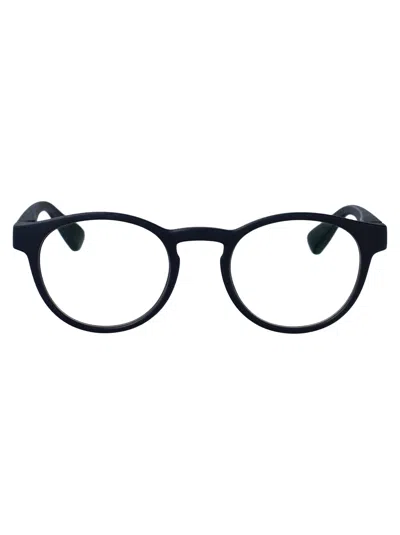 Mykita Mylon Black Glasses Optical In Blue