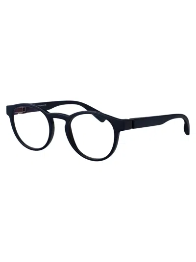 Mykita Mylon Black Glasses Optical In Blue