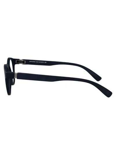 Mykita Mylon Black Glasses Optical In Blue