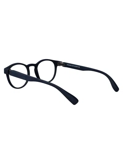 Mykita Mylon Black Glasses Optical In Blue