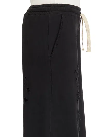 Nostrasantissima Sweatpants With Ruffles In Black