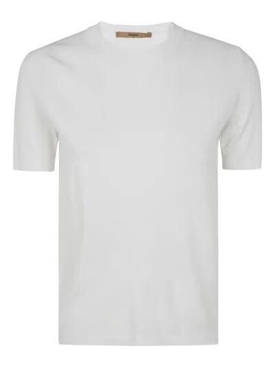 Nuur Classic T-shirt In White
