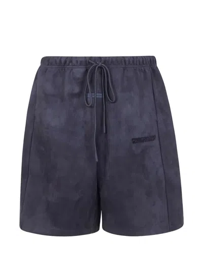 Essentials Drawstring Shorts In Blue