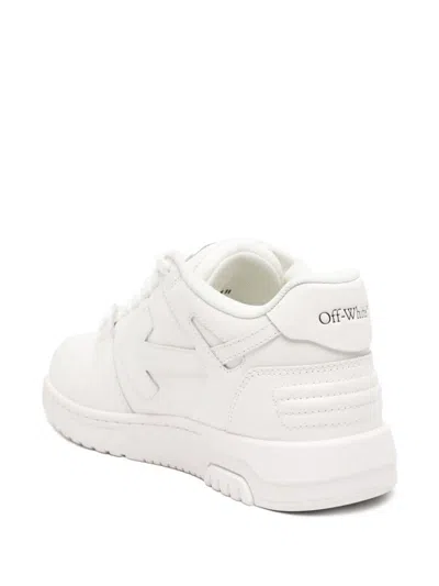 Off-white Off White Out Of Office Leather Sneakers