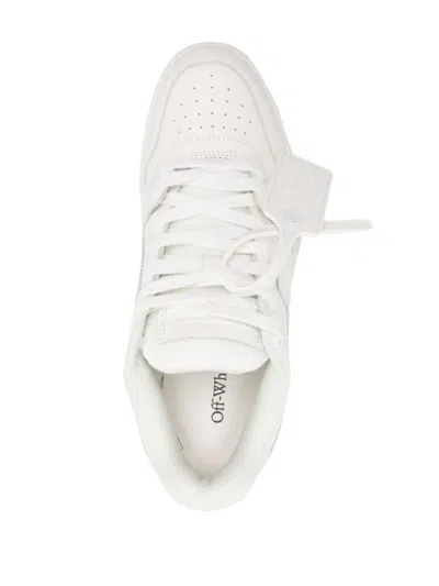 Off-white Off White Out Of Office Leather Sneakers