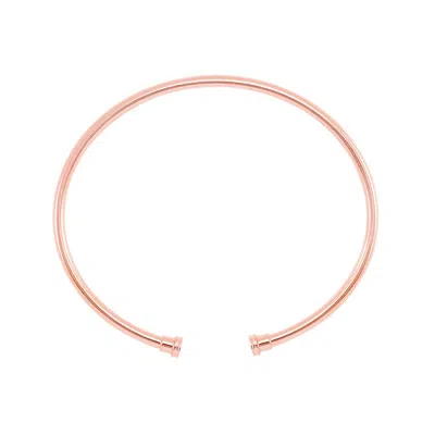 Fred Force 10 Medium Model Bangle In Gold