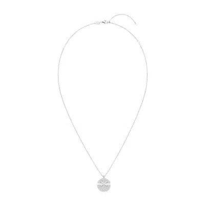 Chaumet Jeux De Liens Harmony Pendant Necklace In Silver