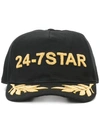 Dsquared2 24-7 Star Embroidered Baseball Cap