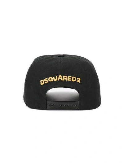 Shop Dsquared2 24-7 Logo Baseball Cap