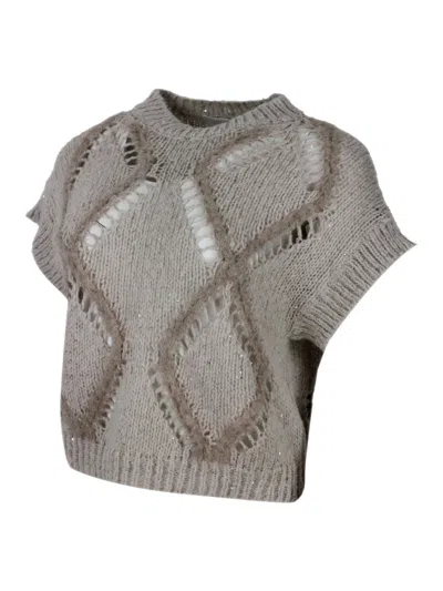 Antonelli Florence Sweaters In Gray