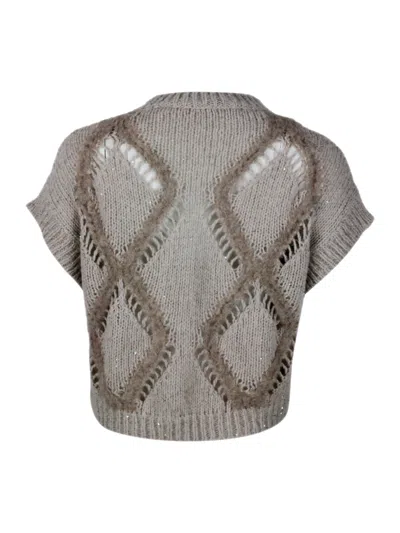 Antonelli Florence Sweaters In Gray