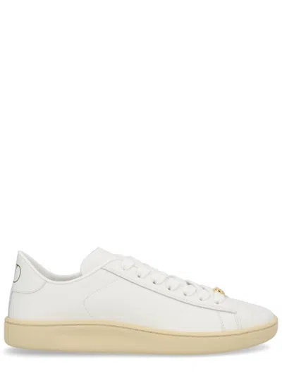 Valentino Garavani Woman Sneakers White Size 8 Leather In White