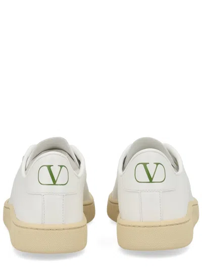 Valentino Garavani Woman Sneakers White Size 8 Leather In White