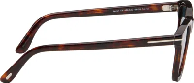 Tom Ford Barron 54mm Square Sunglasses In Brown