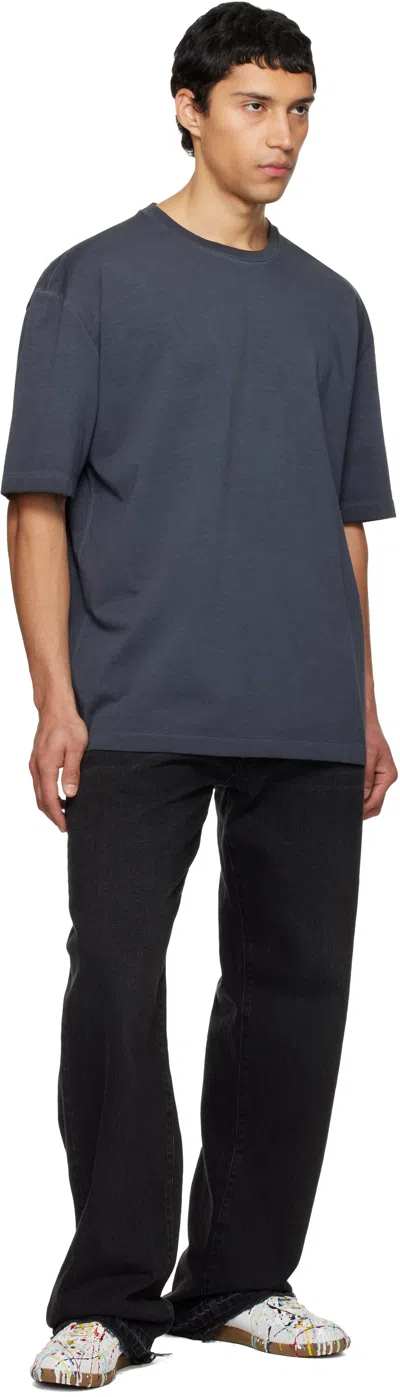 Maison Margiela Replica Paint Splatter-effect Low-top Sneakers In White