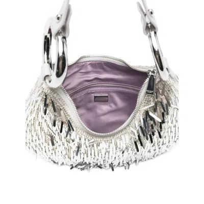 Kate Spade Bag In Silver