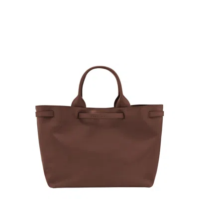 Longchamp Roseau Smart In Brown